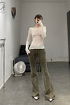 BASERANGE Tabby Star Long Sleeve T-Shirt Portugal BAS-TOTA-CG-000-UNDYED